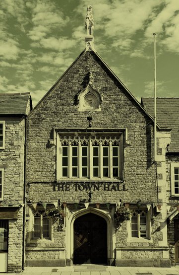 Chipping Sodbury Town Hall Chipping Sodbury Town Hall