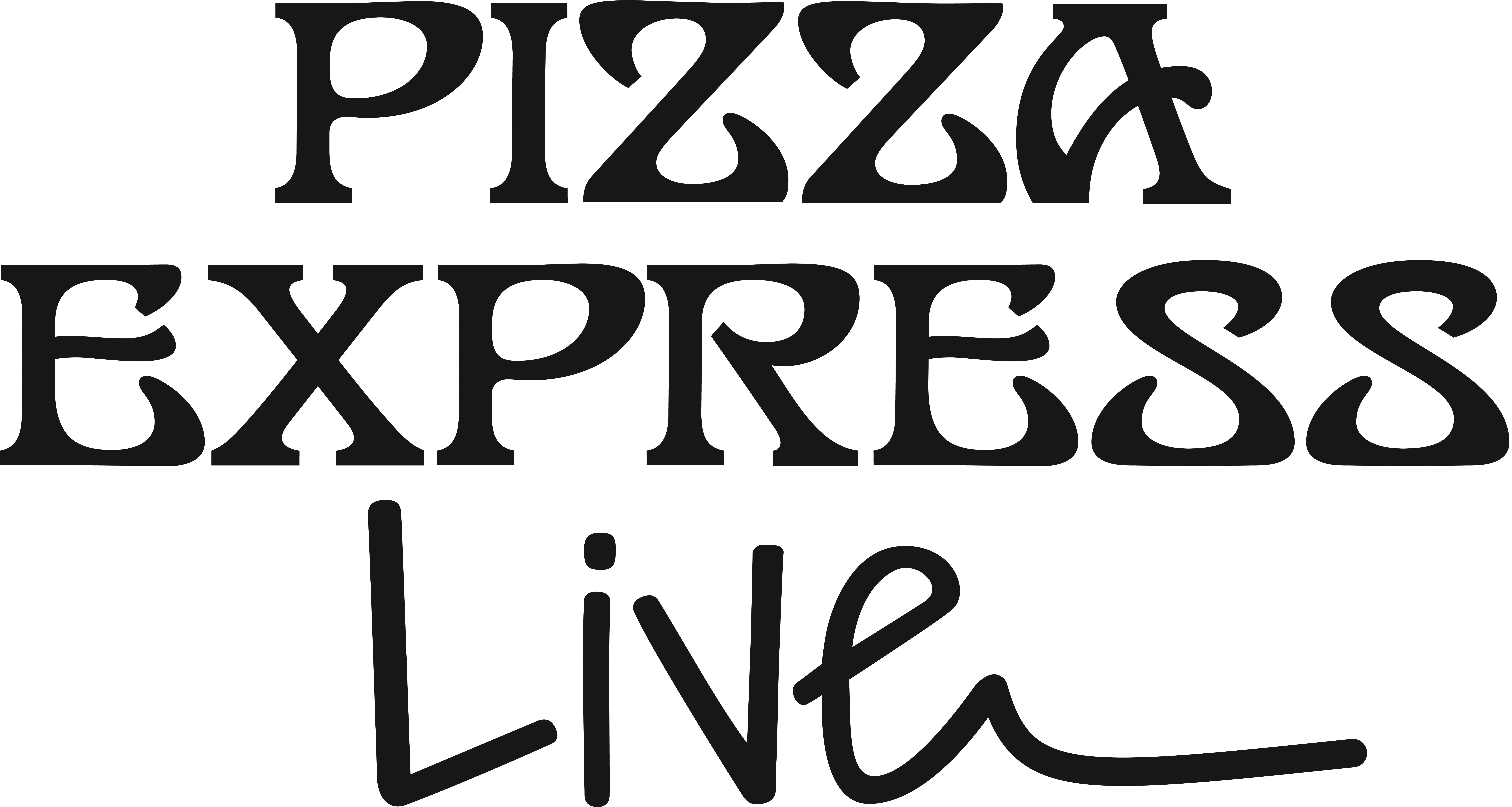 Pizza Express logo Pizza Express logo