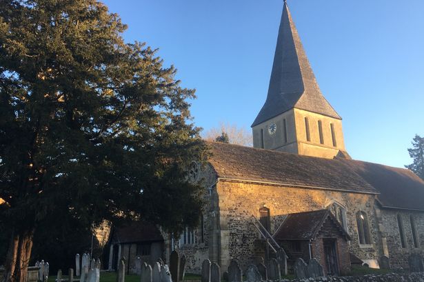 St. James's Church, Shere