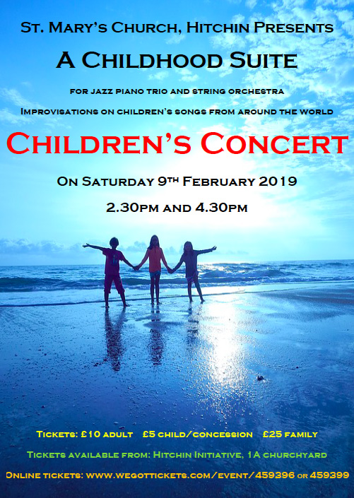 A Childhood Suite with Hitchin Chamber Orchestra