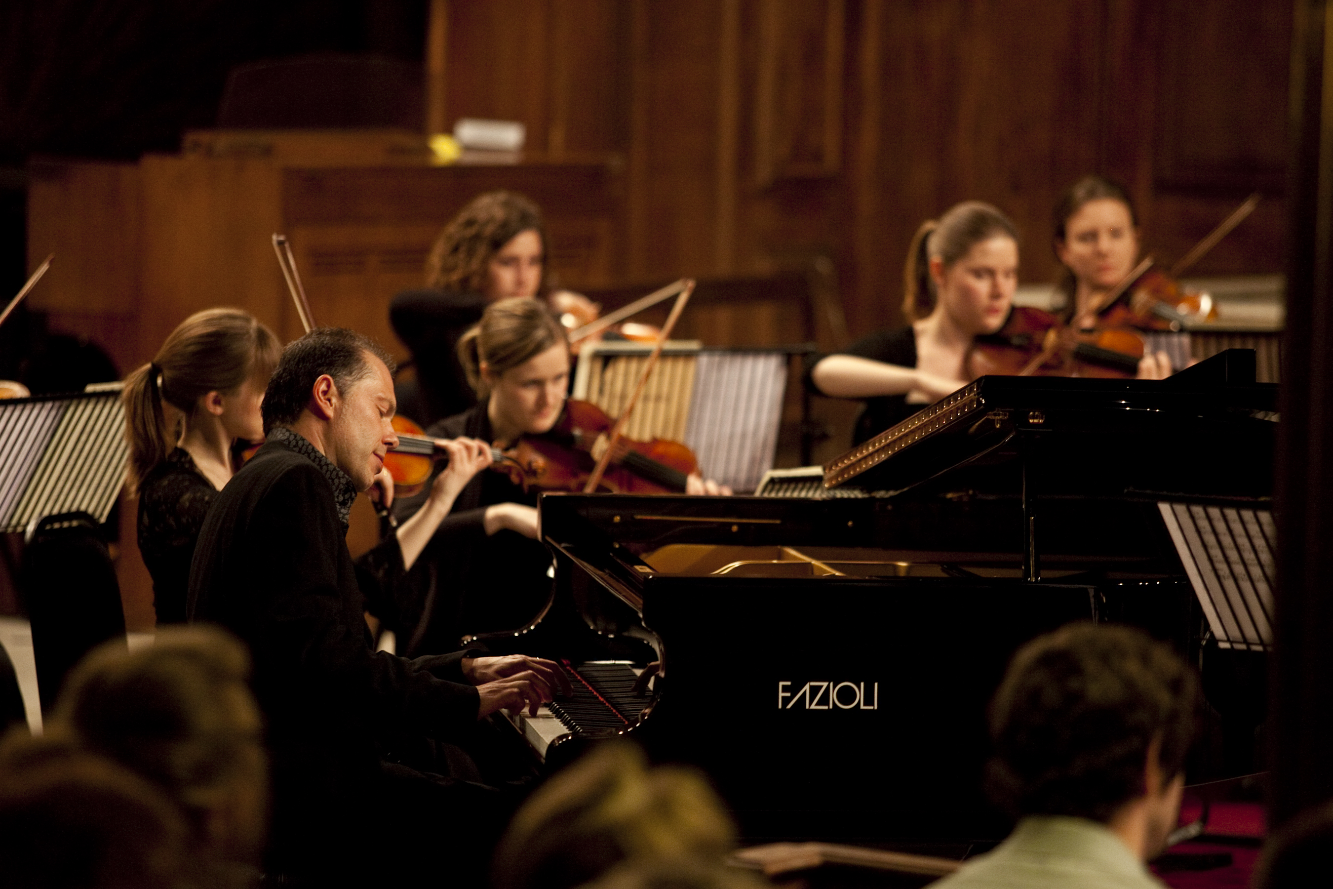 PIANO TRIO WITH ORCHESTRA - Dominic Alldis