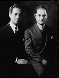 The songs of George and Ira Gershwin by Dominic Alldis