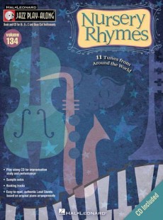 Nursery Rhymes: Jazz Play-Along Volume 134, by Dominic Alldis