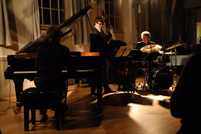 Dominic Alldis Trio at Chipping Norton Festival